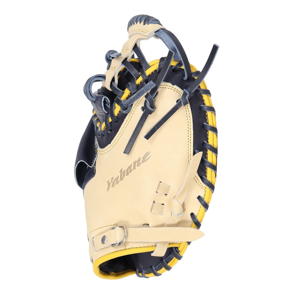 YABANE（YABANE）（メンズ）【新商品】 軟式用グラブ 捕手用 野球グローブ 一般 イージーキャッチャーミット YA5EGR08 298
