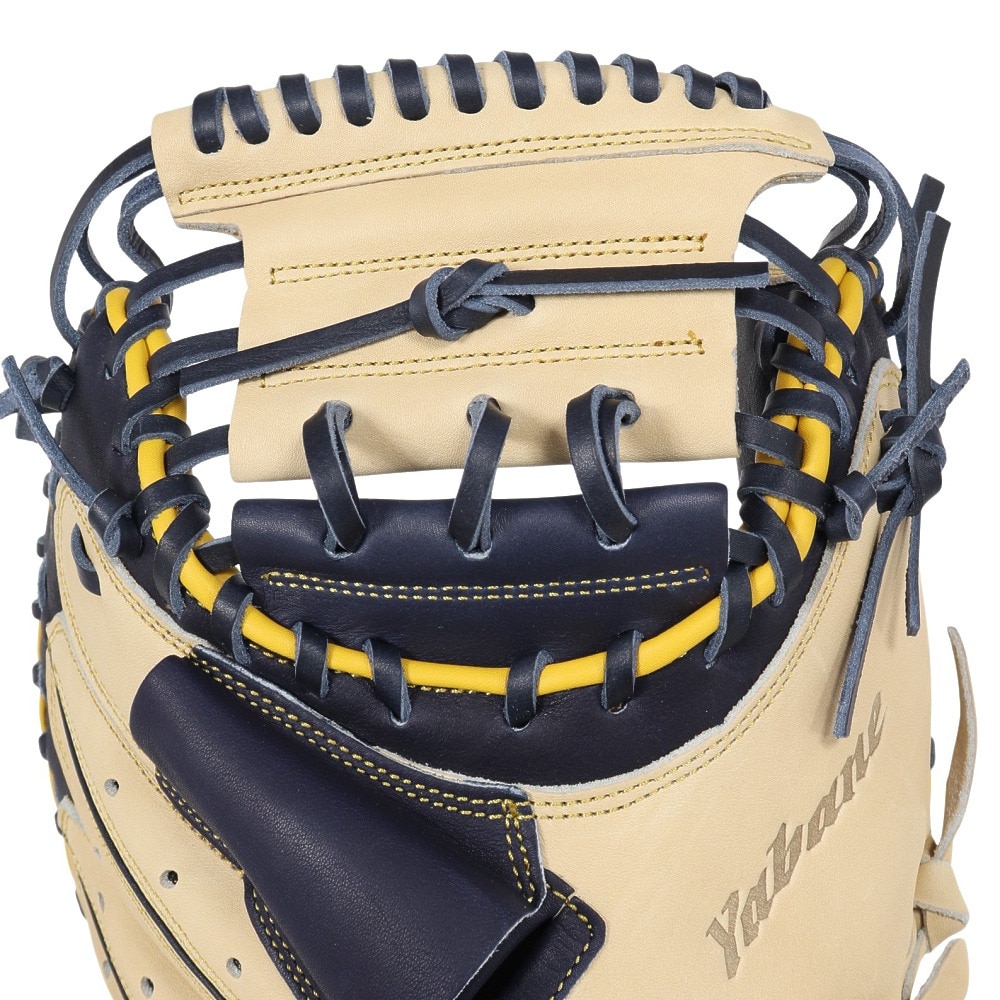 YABANE（YABANE）（メンズ）【新商品】 軟式用グラブ 捕手用 野球グローブ 一般 イージーキャッチャーミット YA5EGR08 298
