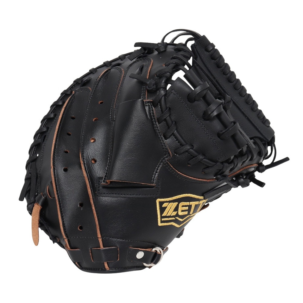 ゼット（ZETT）（メンズ）軟式用グラブ 捕手用 野球グローブ 一般 25ファインキャッチ CM BRCB5912BS-1900