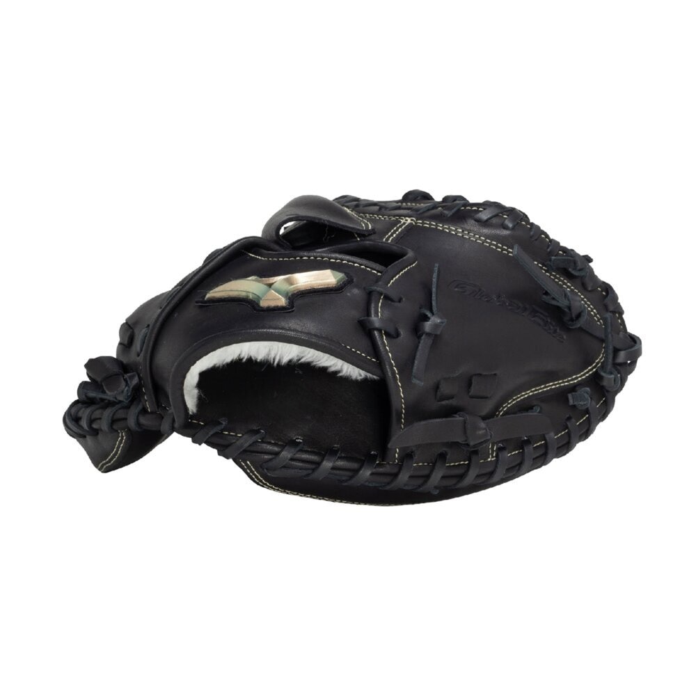 ミズノ（MIZUNO）（メンズ）軟式用グラブ 捕手用 野球グローブ 一般 グローバルエリート 號SAKEBI M-R型 1AJCR32410 09