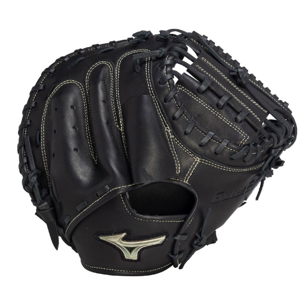 ミズノ（MIZUNO）（メンズ）軟式用グラブ 捕手用 野球グローブ 一般 グローバルエリート 號SAKEBI M-R型 1AJCR32410 09