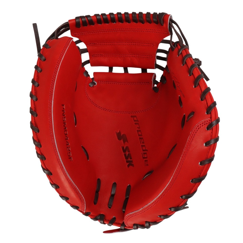 エスエスケイ（SSK）（メンズ）軟式用グラブ 捕手用 野球グローブ 一般 軟式プロエッジシリーズ SBN PNSM04425F-3240