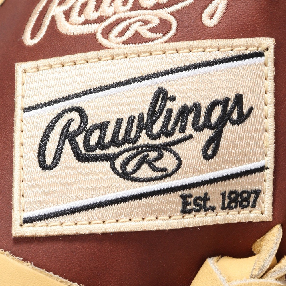 ローリングス（Rawlings）（メンズ）軟式用グラブ 捕手用 野球グローブ