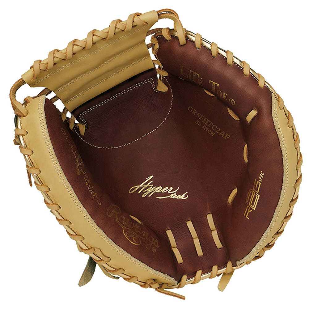 ローリングス（Rawlings）（メンズ）軟式用グラブ 捕手用 野球グローブ 一般 ハイパーテック COLOR SYNC GR5FHTC2AF-BR/CAM