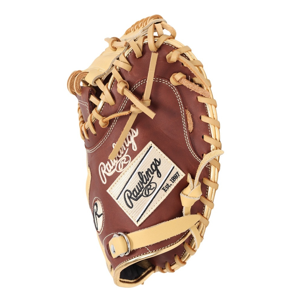 ローリングス（Rawlings）（メンズ）軟式用グラブ 捕手用 野球グローブ