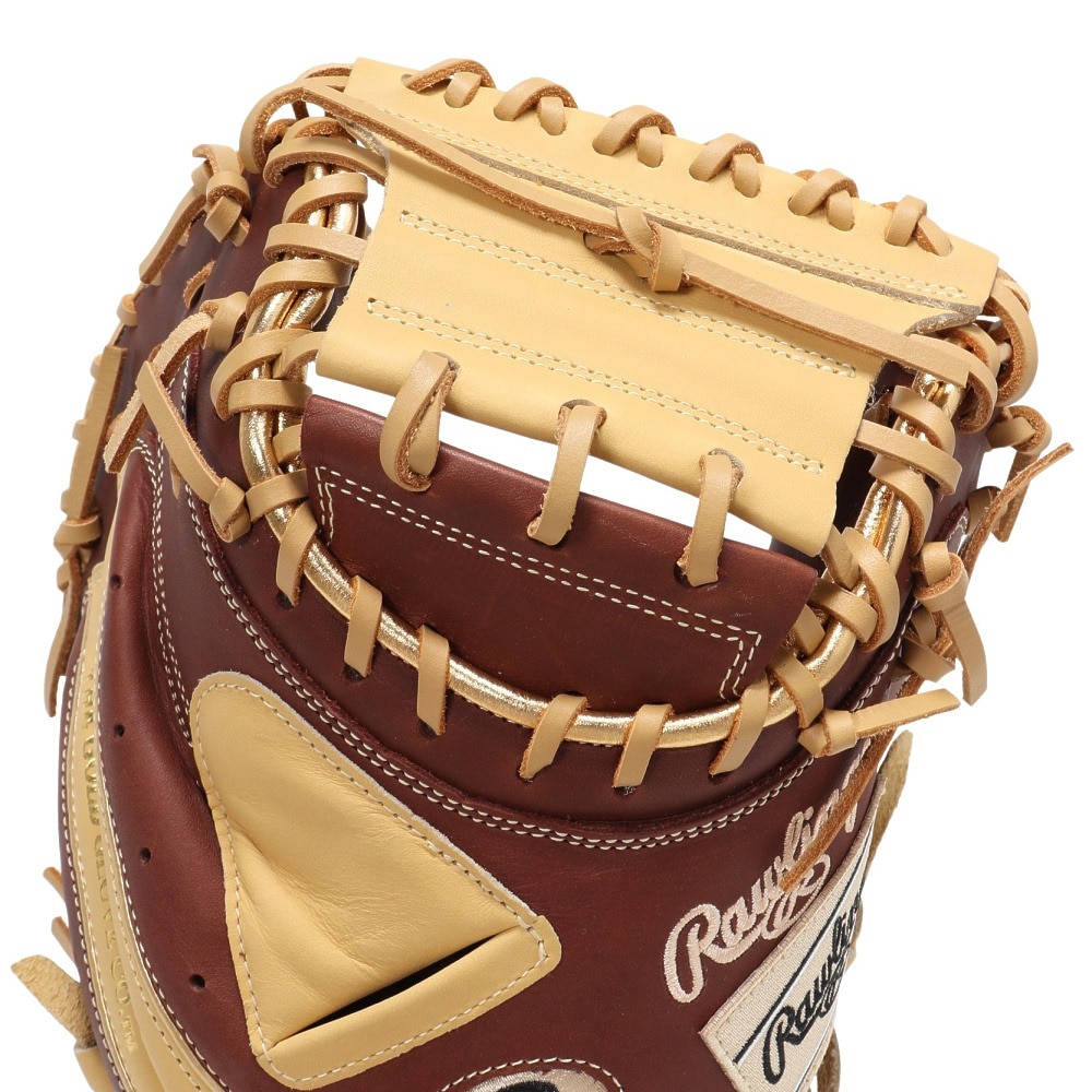 ローリングス GR5FHTC2AF ブラウン 軟式捕手用/新品未使用 ローリングス（Rawlings）（メンズ）軟式用グラブ 捕手用 野球グローブ