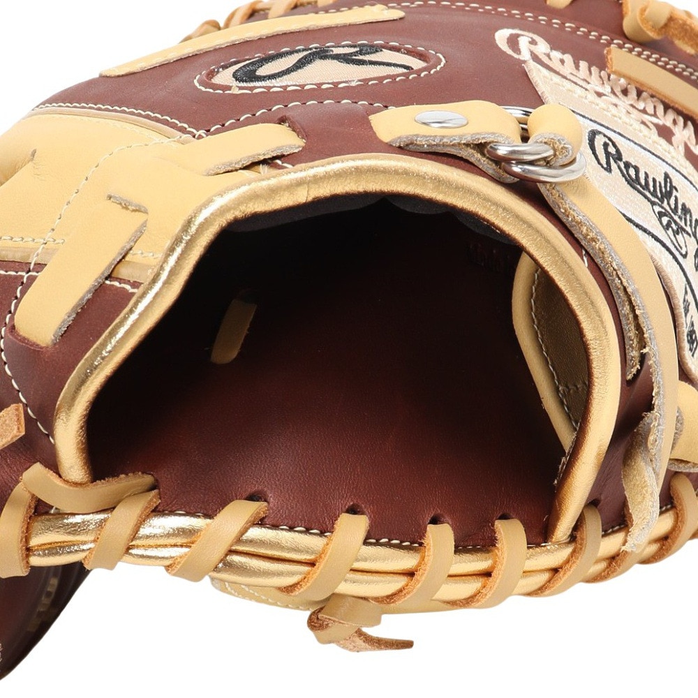 ローリングス（Rawlings）（メンズ）軟式用グラブ 捕手用 野球グローブ