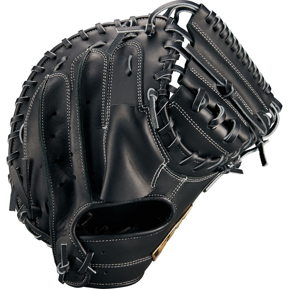 軟式キャッチャーミット ブラック - 【公式】 スーパースポーツゼビオ