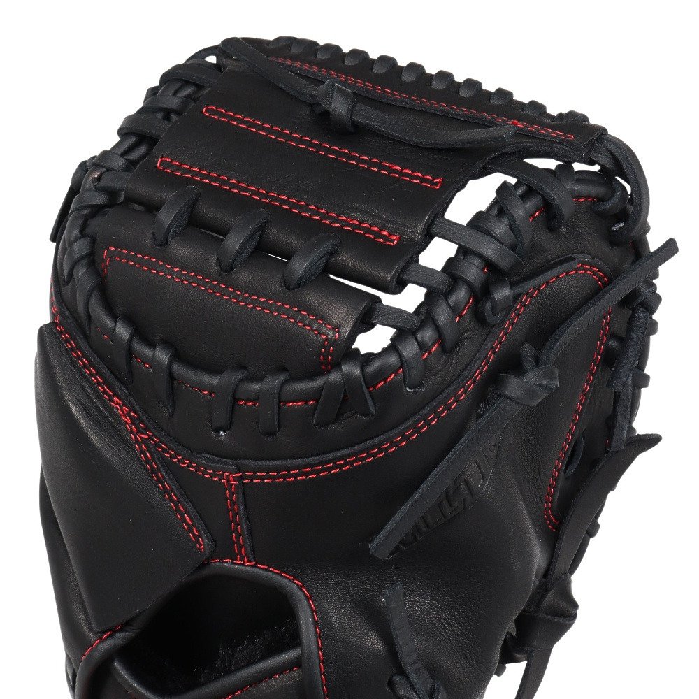 ミズノ（MIZUNO）（メンズ）軟式用グラブ 捕手用 野球グローブ 一般 NB