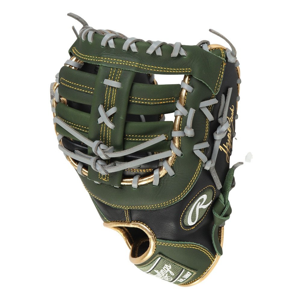 ローリングス（Rawlings）（メンズ）軟式用グラブ 捕手用 野球グローブ
