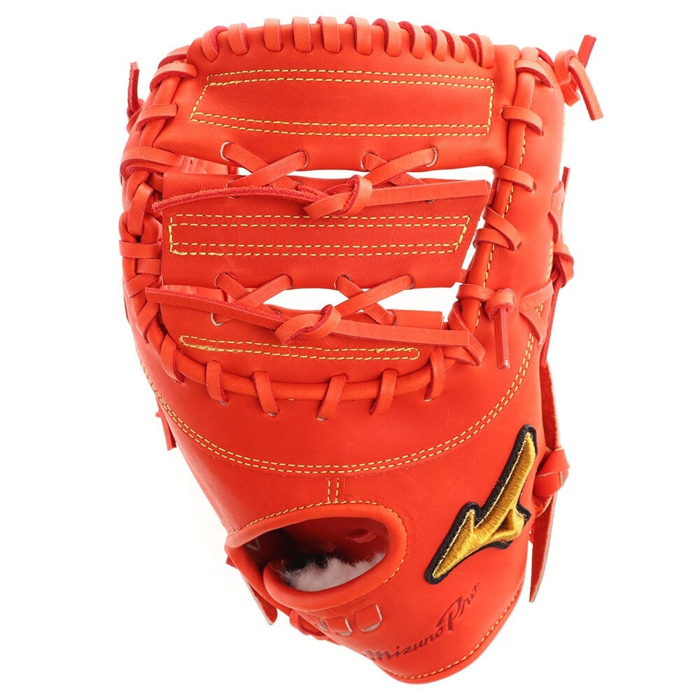 ミズノ（MIZUNO）（メンズ）ミズノプロ 軟式 5DNAテクノロジー ファーストミット 一塁手用 1AJFR22010 52 収納袋付 お一人様一点まで