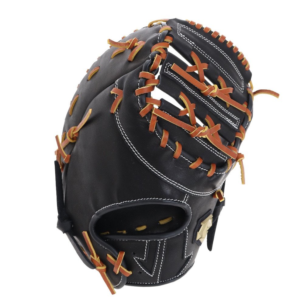 軟式用グラブ 軟式ファーストミット 一塁手用 野球グローブ 一般 Dbbpjg53 Bktn デサント スーパースポーツゼビオ