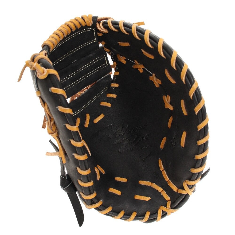 ミズノ（MIZUNO）（メンズ）軟式用グラブ ミズノプロ ファーストミット 一塁手用 5DNA テクノロジー B 1AJFR24200  09【お一人様一点まで】