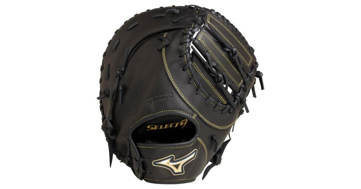 ミズノ（MIZUNO）（メンズ）軟式用グラブ ファーストミット 一塁手用 野球グローブ 一般 セレクトナインプロフェッショナル 1AJFR26800  09 スポーツ用品はスーパースポーツゼビオ