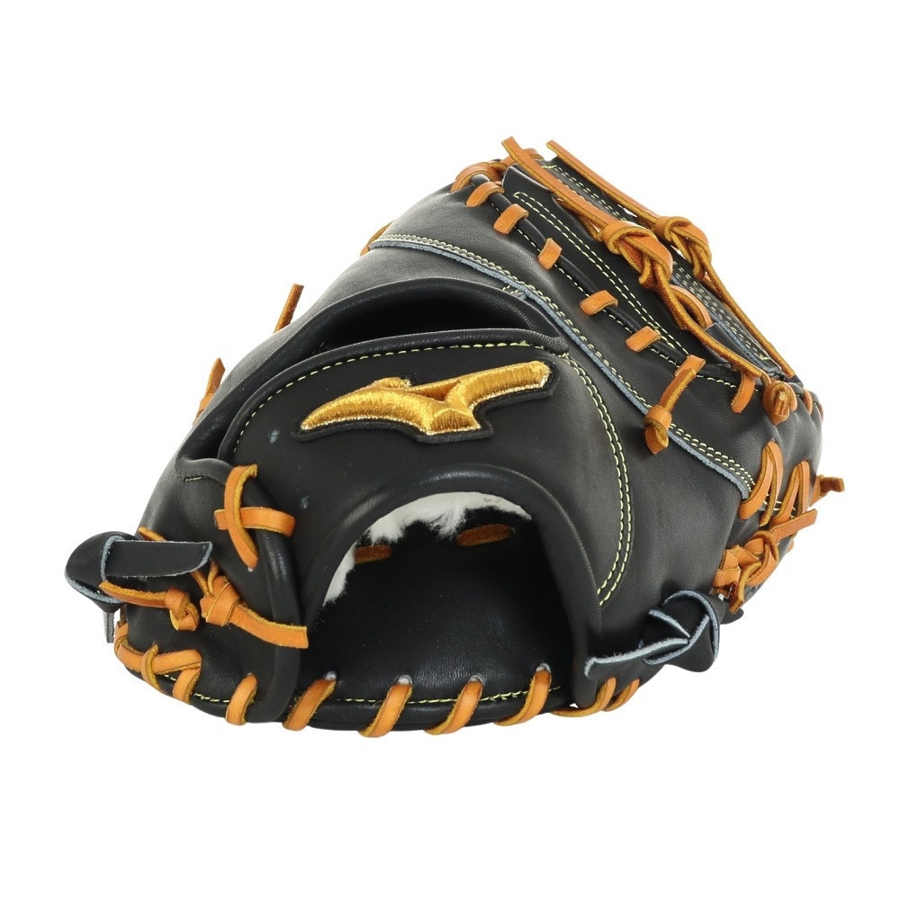 ミズノ（MIZUNO）（メンズ）【お一人様一点まで】 軟式用グラブ 一塁手用 ミズノプロ Crafted Edition 村上型 B 1AJFR28000 09