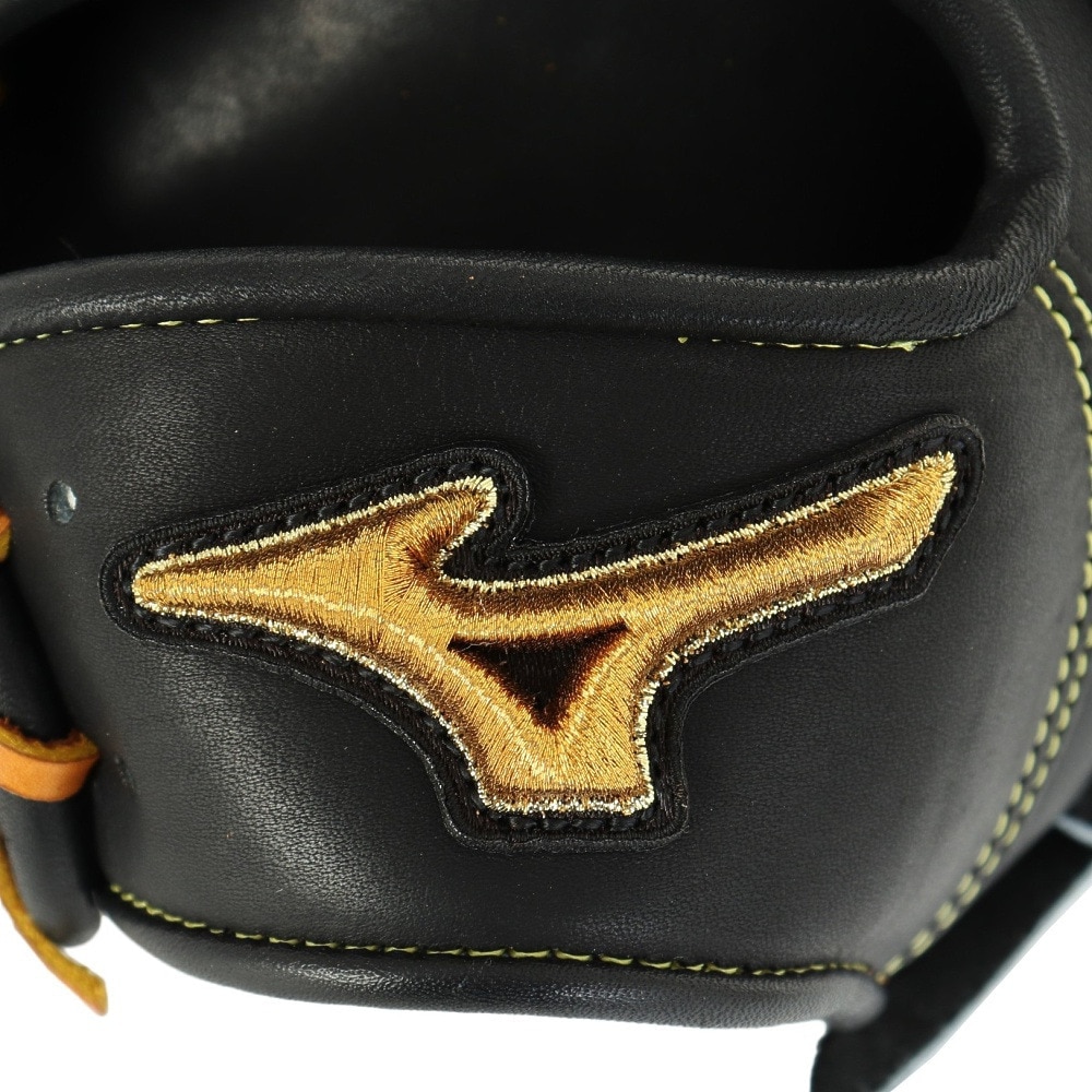ミズノ（MIZUNO）（メンズ）【お一人様一点まで】 軟式用グラブ 一塁手用 ミズノプロ Crafted Edition 村上型 B 1AJFR28000 09