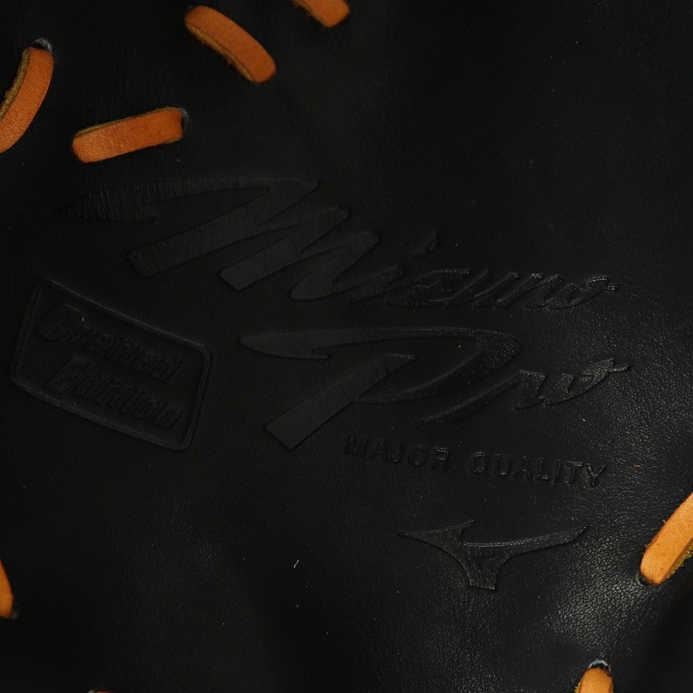 ミズノ（MIZUNO）（メンズ）【お一人様一点まで】 軟式用グラブ 一塁手用 ミズノプロ Crafted Edition 村上型 B 1AJFR28000 09