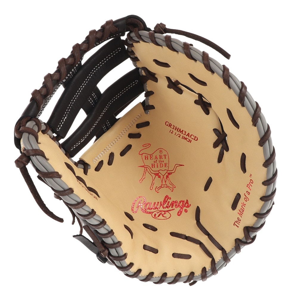 ローリングス（Rawlings）（メンズ）ファーストミット 軟式用グラブ 一塁手用 野球 一般 HOH MLB COLOR SYNC GR3HM3ACD-CAM/B