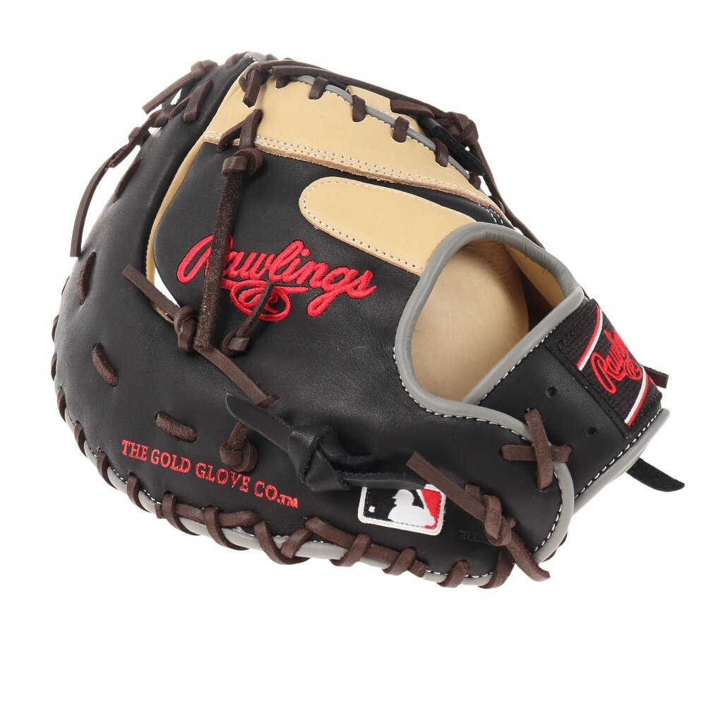 ローリングス（Rawlings）（メンズ）ファーストミット 軟式用グラブ 一塁手用 野球 一般 HOH MLB COLOR SYNC GR3HM3ACD-CAM/B