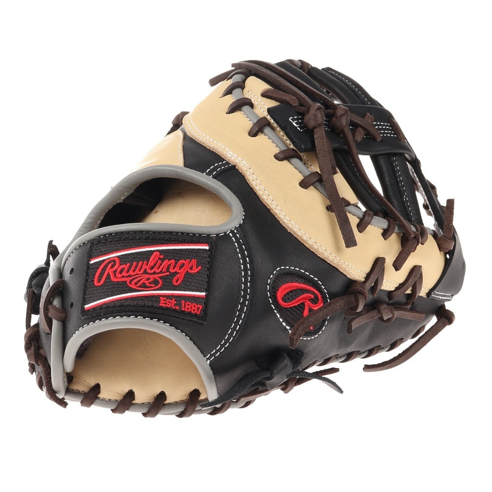 ローリングス（Rawlings）（メンズ）ファーストミット 軟式用グラブ 一塁手用 野球 一般 HOH MLB COLOR SYNC GR3HM3ACD-CAM/B