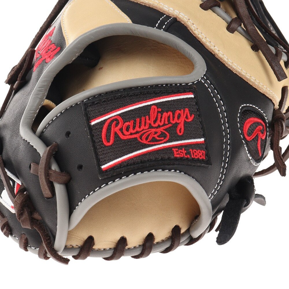 ローリングス（Rawlings）（メンズ）ファーストミット 軟式用グラブ 一塁手用 野球 一般 HOH MLB COLOR SYNC GR3HM3ACD-CAM/B