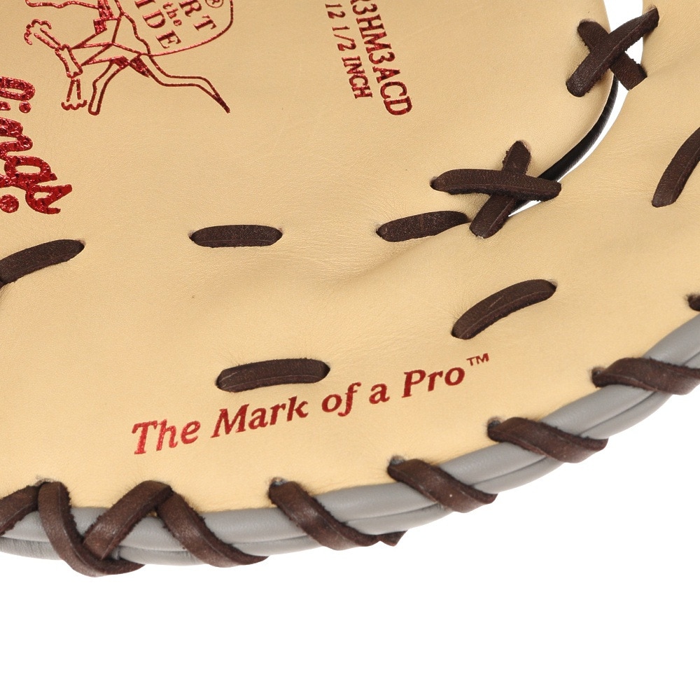 ローリングス（Rawlings）（メンズ）ファーストミット 軟式用グラブ 一塁手用 野球 一般 HOH MLB COLOR SYNC GR3HM3ACD-CAM/B