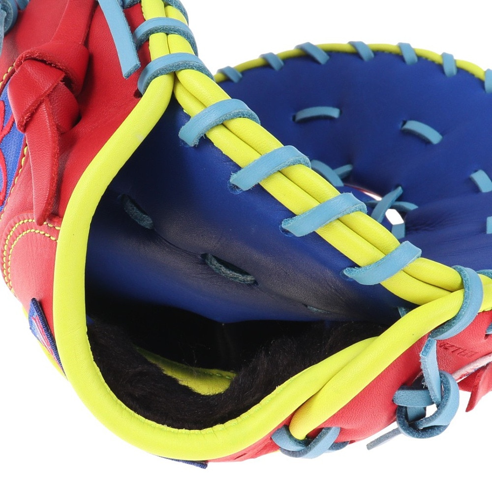 ローリングス（Rawlings）（メンズ）軟式 ファーストミット 一塁手用 野球グローブ 一般 HOH MLB COLOR SYNC GR3HM3ACD-RY/SC