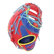 (メンズ)軟式 ファーストミット 一塁手用 野球グローブ 一般 HOH MLB COLOR SYNC GR3HM3ACD-RY/SC