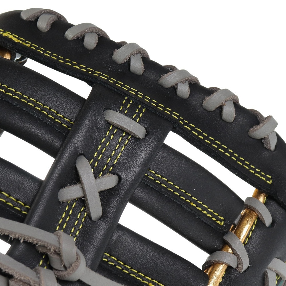 ローリングス（Rawlings）（メンズ）軟式用グラブ 一塁手用 野球グローブ 一般 ハイパーテック COLOR SYNC GR3FHTCM53-DGRN/B