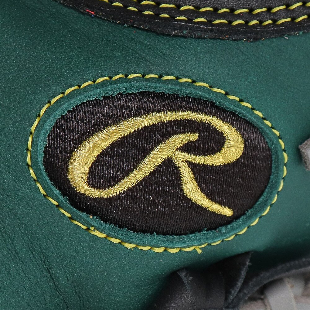 ローリングス（Rawlings）（メンズ）軟式用グラブ 一塁手用 野球グローブ 一般 ハイパーテック COLOR SYNC GR3FHTCM53-DGRN/B