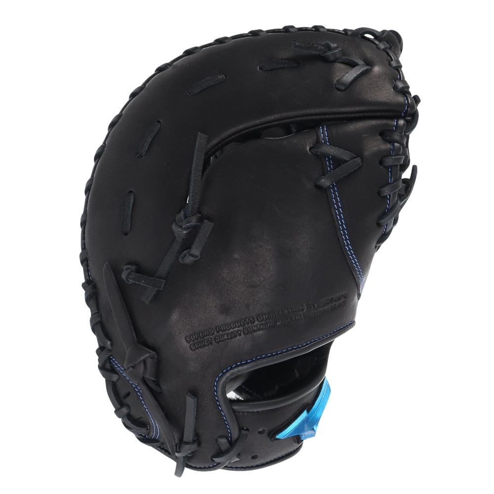 ミズノ（MIZUNO）（メンズ）軟式用グラブ 一塁手用 野球グローブ 一般 ウィルドライブ ブルー 24SS 1AJFR30600 09