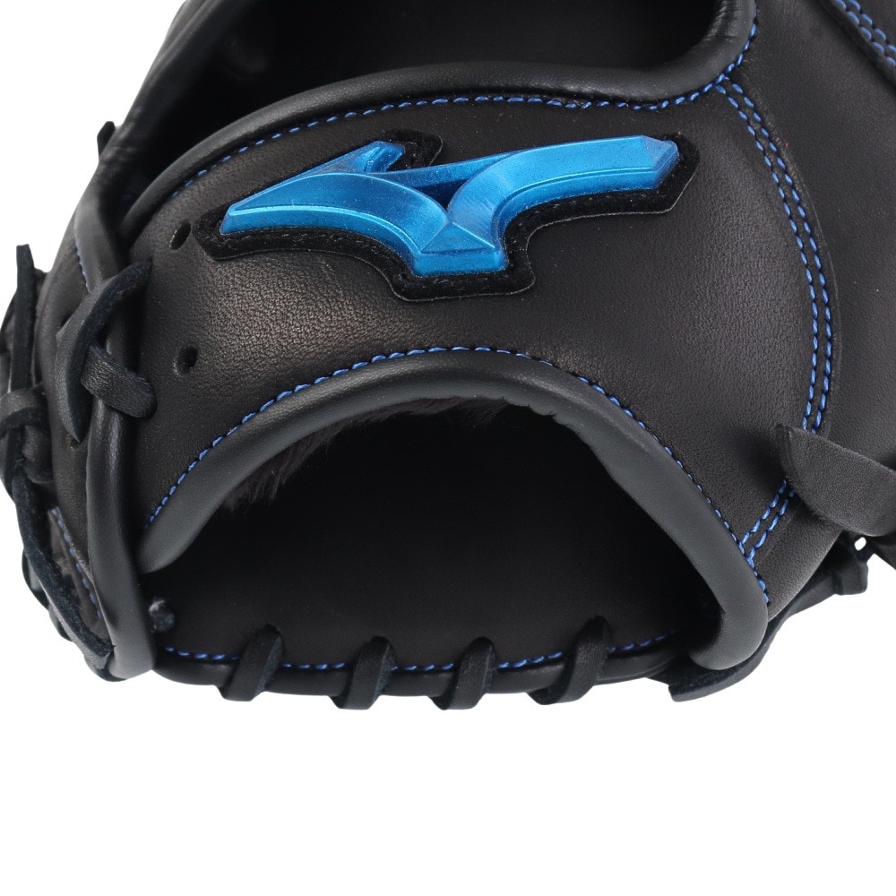 ミズノ（MIZUNO）（メンズ）軟式用グラブ 一塁手用 野球グローブ 一般 ウィルドライブ ブルー 24SS 1AJFR30600 09