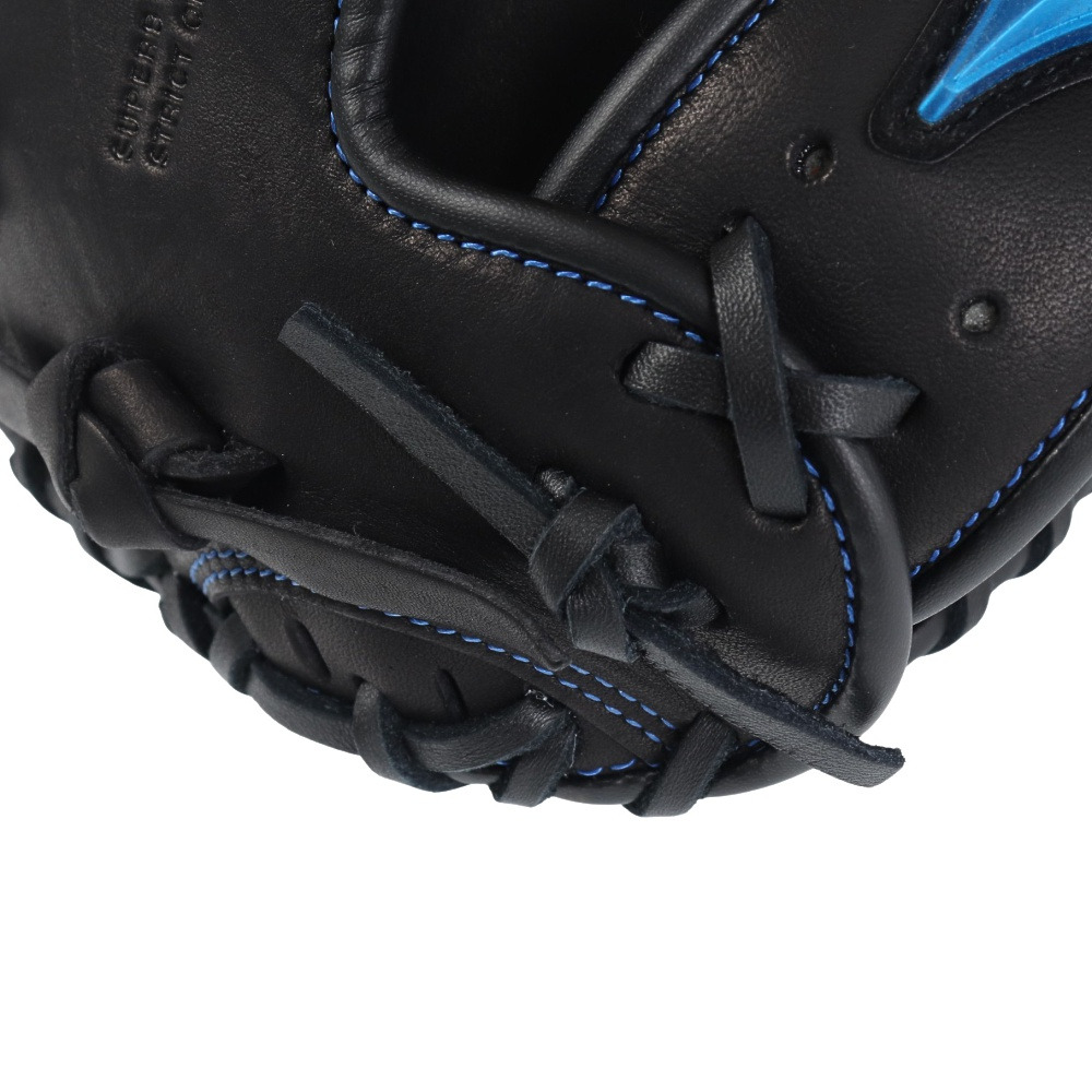 ミズノ（MIZUNO）（メンズ）軟式用グラブ 一塁手用 野球グローブ 一般 ウィルドライブ ブルー 24SS 1AJFR30600 09