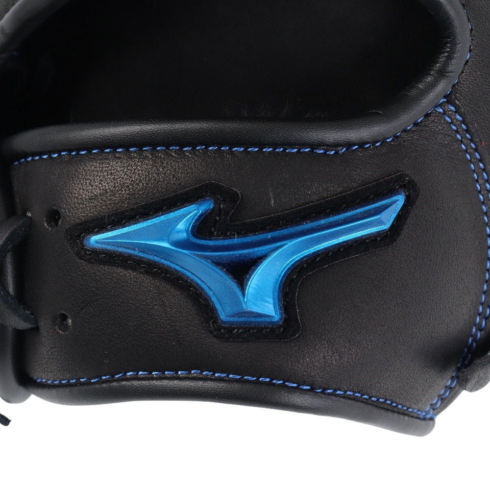 ミズノ（MIZUNO）（メンズ）軟式用グラブ 一塁手用 野球グローブ 一般 ウィルドライブ ブルー 24SS 1AJFR30600 09