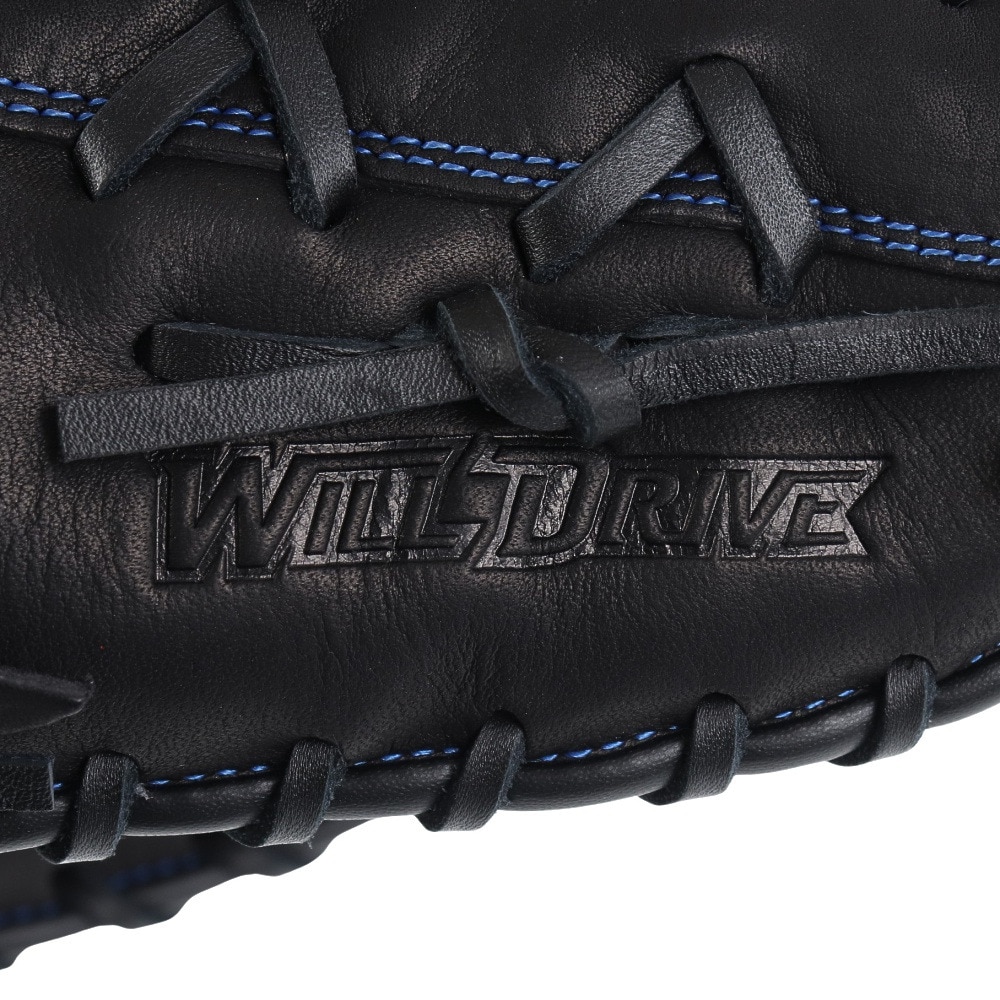 ミズノ（MIZUNO）（メンズ）軟式用グラブ 一塁手用 野球グローブ 一般 ウィルドライブ ブルー 24SS 1AJFR30600 09