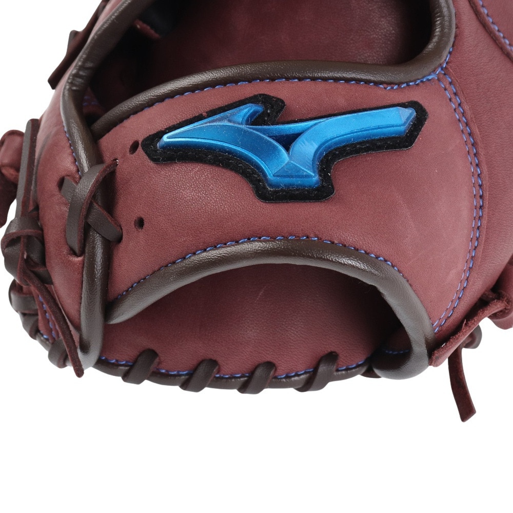 ミズノ（MIZUNO）（メンズ）軟式用グラブ 一塁手用 野球グローブ 一般 ウィルドライブ ブルー 24SS 1AJFR30600 68