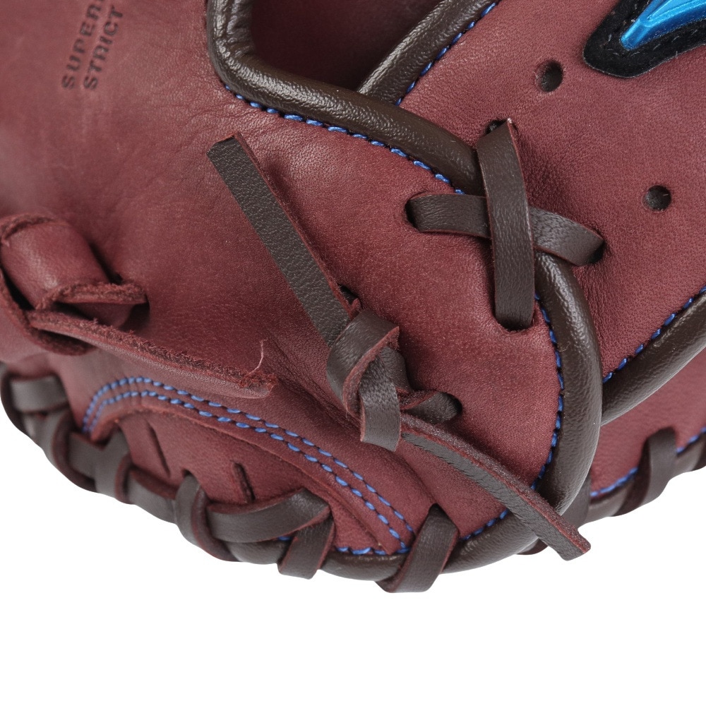 ミズノ（MIZUNO）（メンズ）軟式用グラブ 一塁手用 野球グローブ 一般 ウィルドライブ ブルー 24SS 1AJFR30600 68