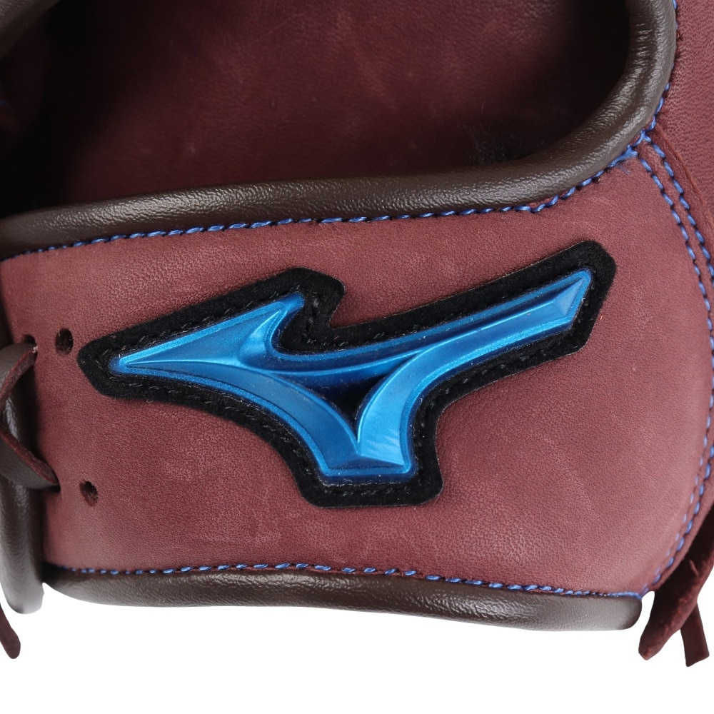ミズノ（MIZUNO）（メンズ）軟式用グラブ 一塁手用 野球グローブ 一般 ウィルドライブ ブルー 24SS 1AJFR30600 68