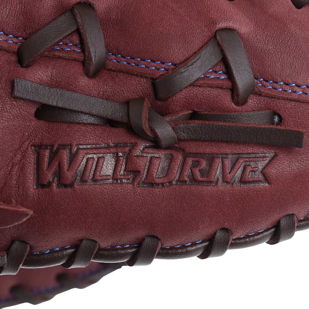 ミズノ（MIZUNO）（メンズ）軟式用グラブ 一塁手用 野球グローブ 一般 ウィルドライブ ブルー 24SS 1AJFR30600 68