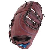 ミズノ（MIZUNO）（メンズ）軟式用グラブ 一塁手用 野球グローブ 一般 ウィルドライブ ブルー 24SS 1AJFR30600 68