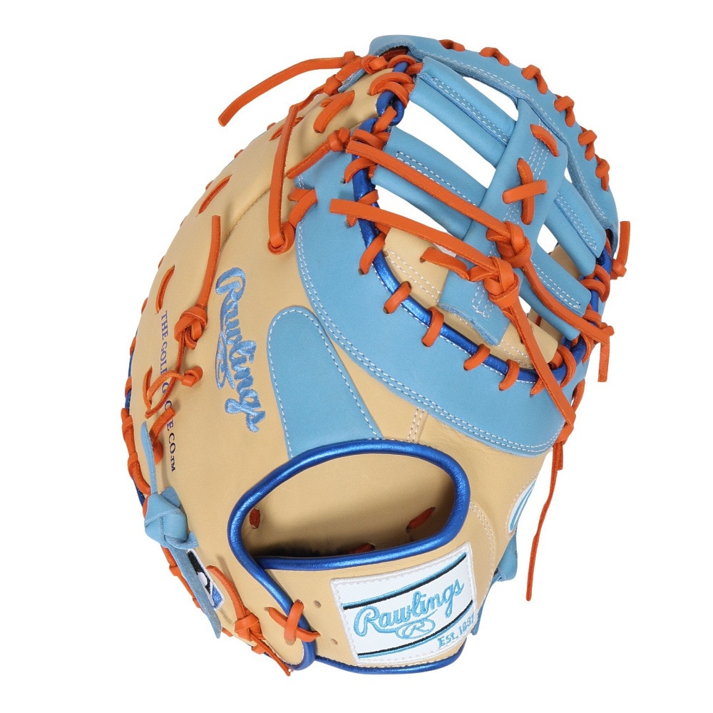 ローリングス（Rawlings）（メンズ）軟式用グラブ 一塁手用 野球グローブ 一般 HOH MLB カラーシンク GR4HM3ACD-CAM/SX