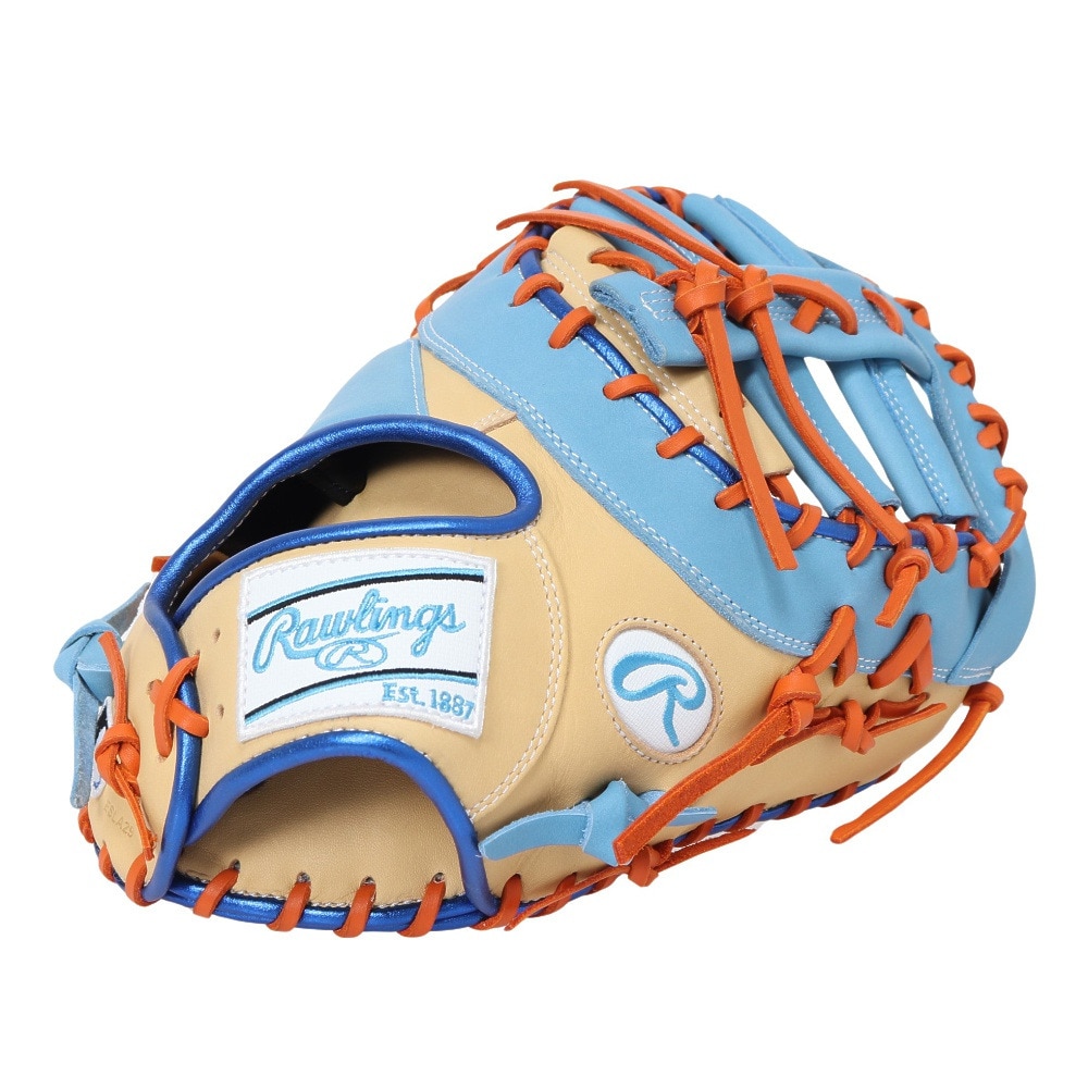 ローリングス（Rawlings）（メンズ）軟式用グラブ 一塁手用 野球グローブ 一般 HOH MLB カラーシンク GR4HM3ACD-CAM/SX