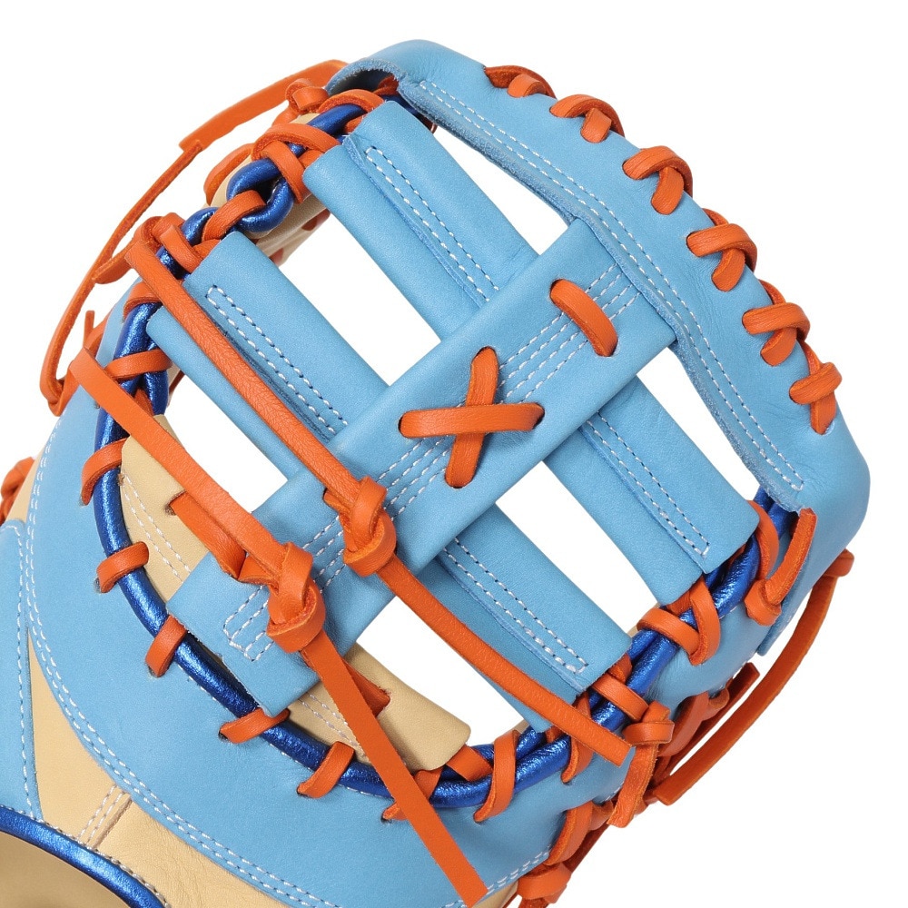 ローリングス（Rawlings）（メンズ）軟式用グラブ 一塁手用 野球グローブ 一般 HOH MLB カラーシンク GR4HM3ACD-CAM/SX