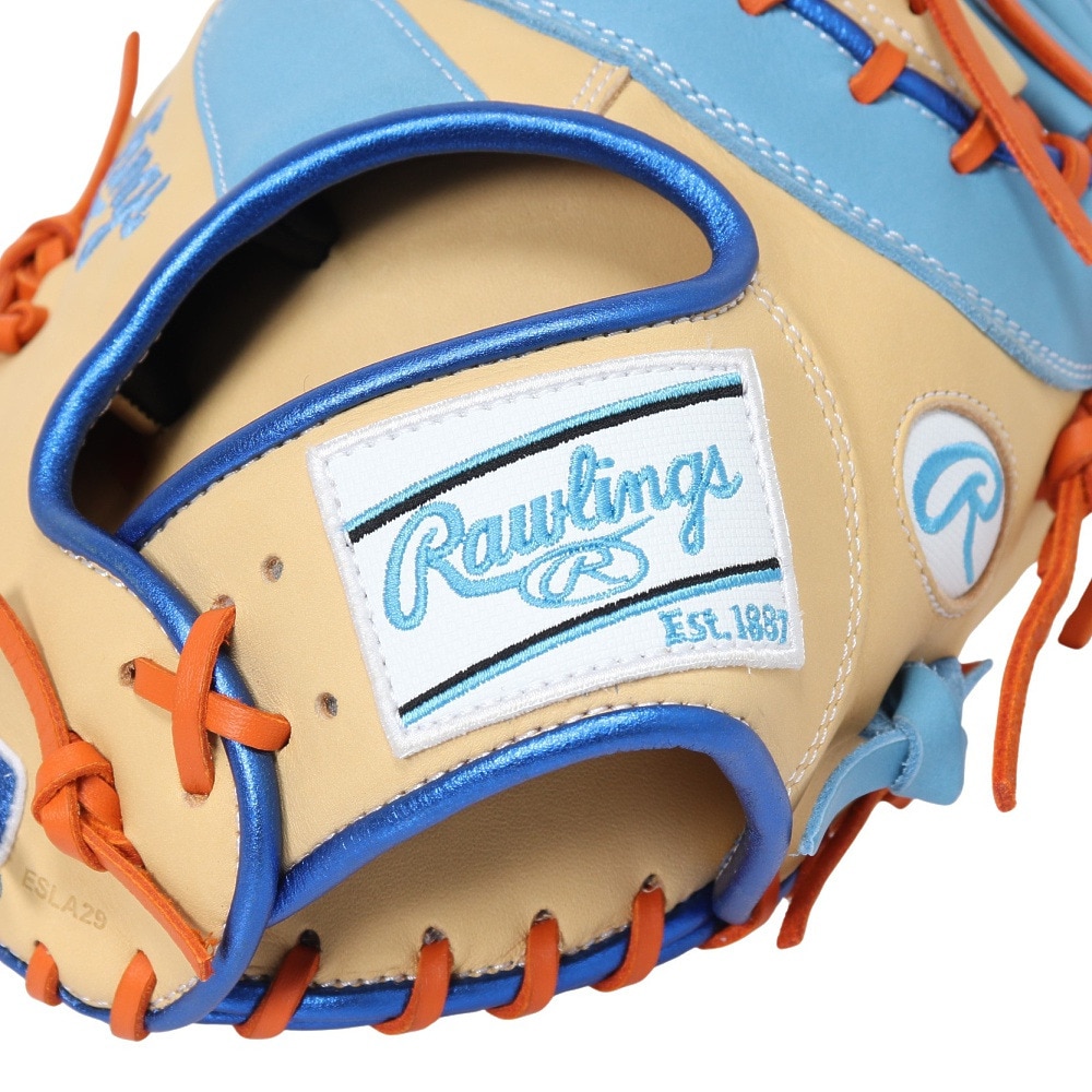 ローリングス（Rawlings）（メンズ）軟式用グラブ 一塁手用 野球グローブ 一般 HOH MLB カラーシンク GR4HM3ACD-CAM/SX