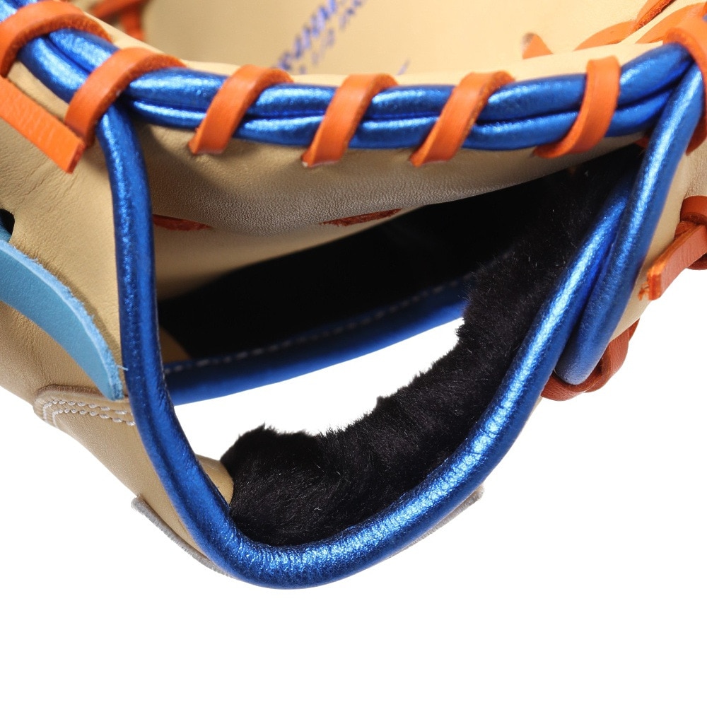 ローリングス（Rawlings）（メンズ）軟式用グラブ 一塁手用 野球グローブ 一般 HOH MLB カラーシンク GR4HM3ACD-CAM/SX