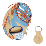 (メンズ)軟式用グラブ 一塁手用 野球グローブ 一般 HOH MLB カラーシンク GR4HM3ACD-CAM/SX