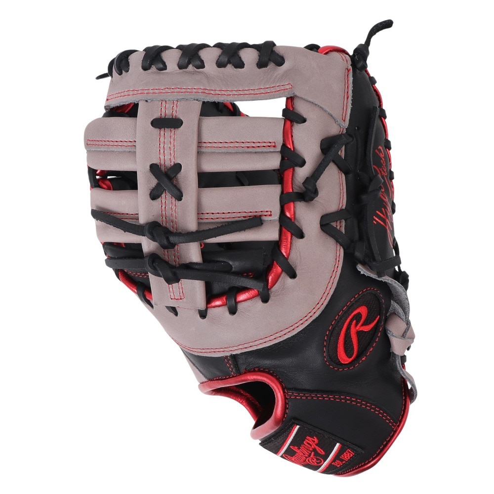 ローリングス（Rawlings）（メンズ）軟式用グラブ 一塁手用 ハイパーテックCO M53-B/GRY GR4HTCM53-B/GRY