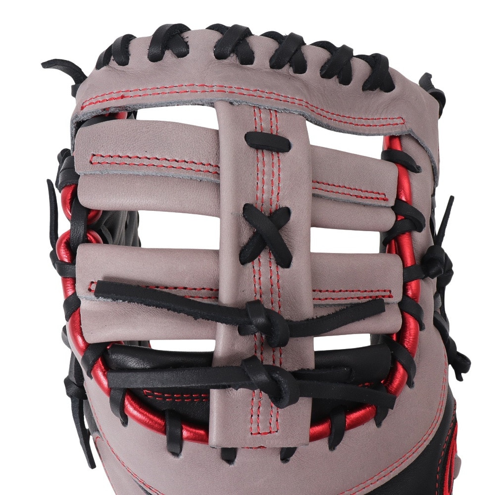 ローリングス（Rawlings）（メンズ）軟式用グラブ 一塁手用 ハイパーテックCO M53-B/GRY GR4HTCM53-B/GRY