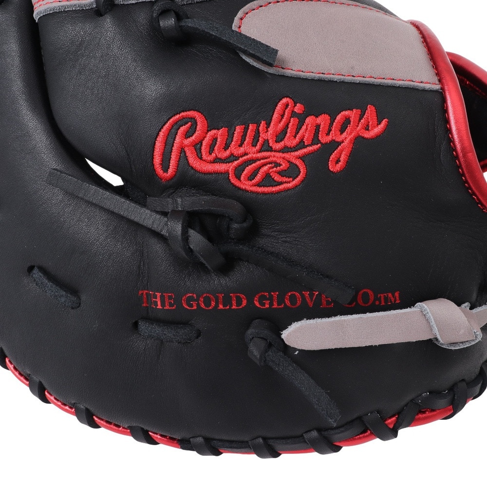 ローリングス（Rawlings）（メンズ）軟式用グラブ 一塁手用 ハイパーテックCO M53-B/GRY GR4HTCM53-B/GRY