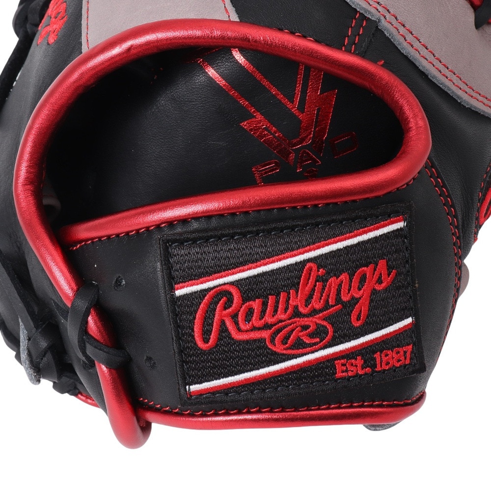 ローリングス（Rawlings）（メンズ）軟式用グラブ 一塁手用 ハイパーテックCO M53-B/GRY GR4HTCM53-B/GRY